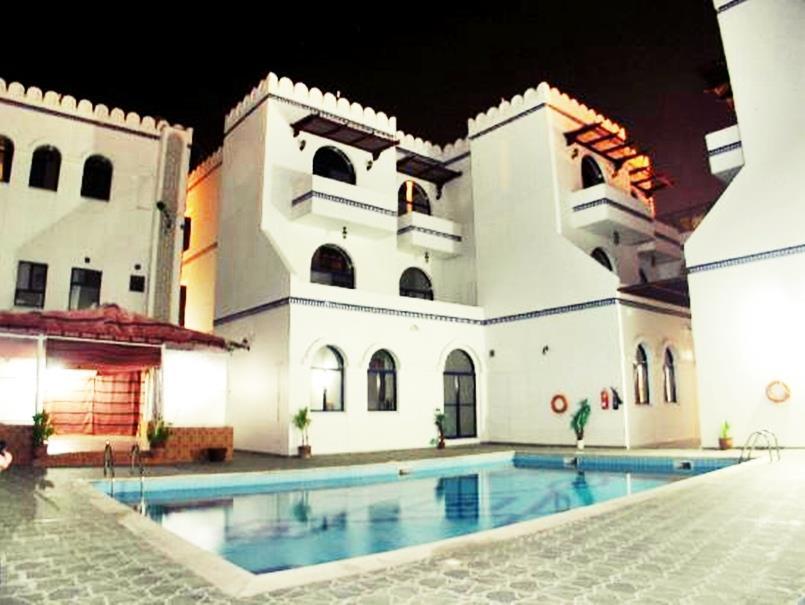 Beach Hotel Muscat Exterior foto