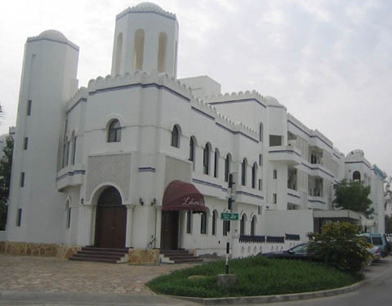 Beach Hotel Muscat Exterior foto