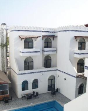 Beach Hotel Muscat Exterior foto