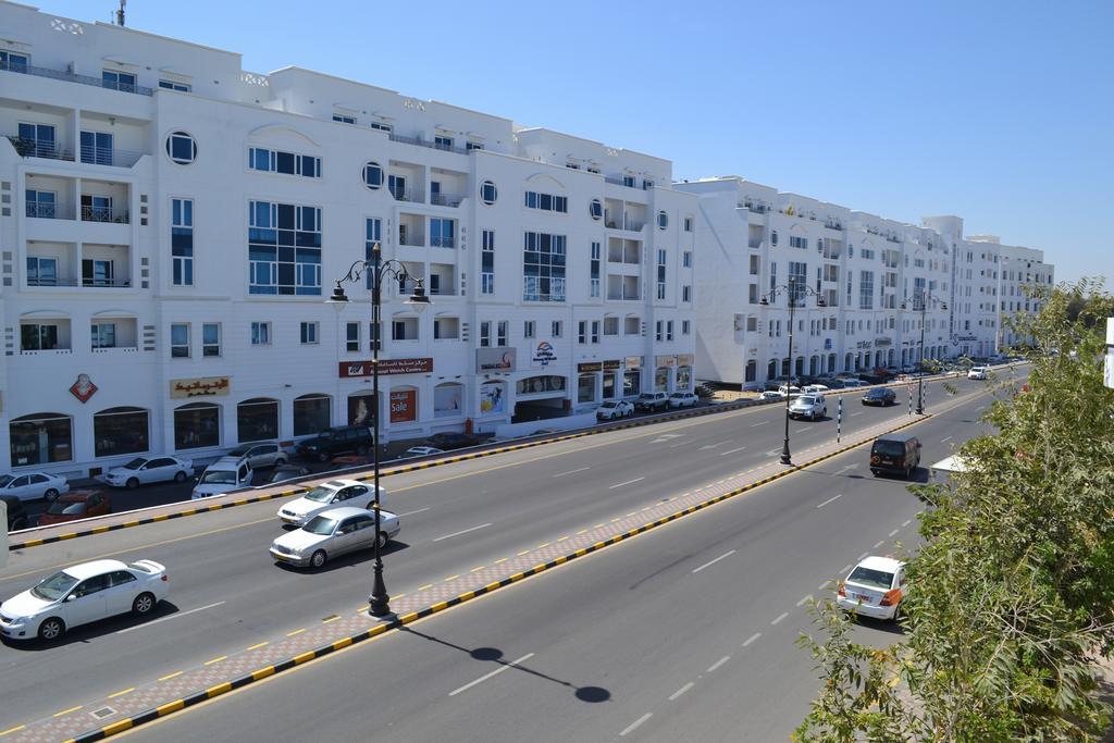 Beach Hotel Muscat Exterior foto