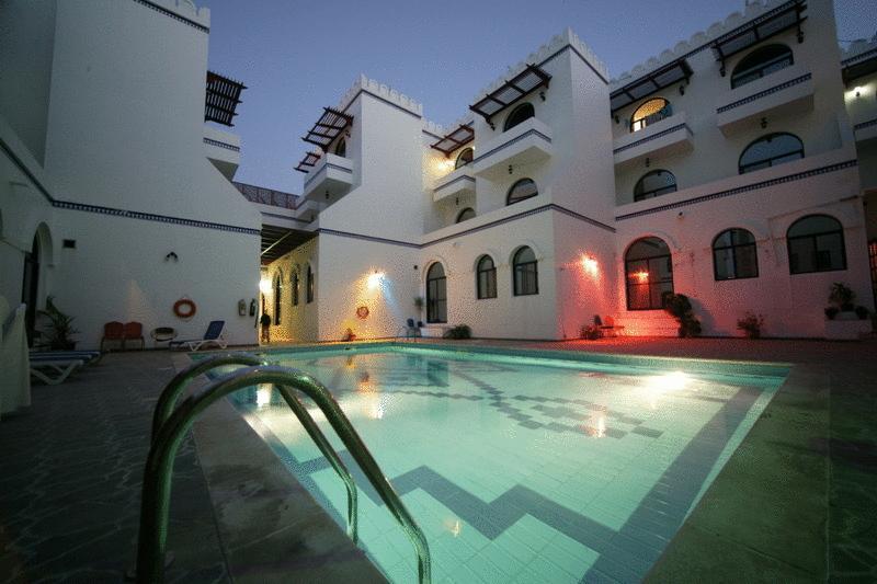 Beach Hotel Muscat Exterior foto